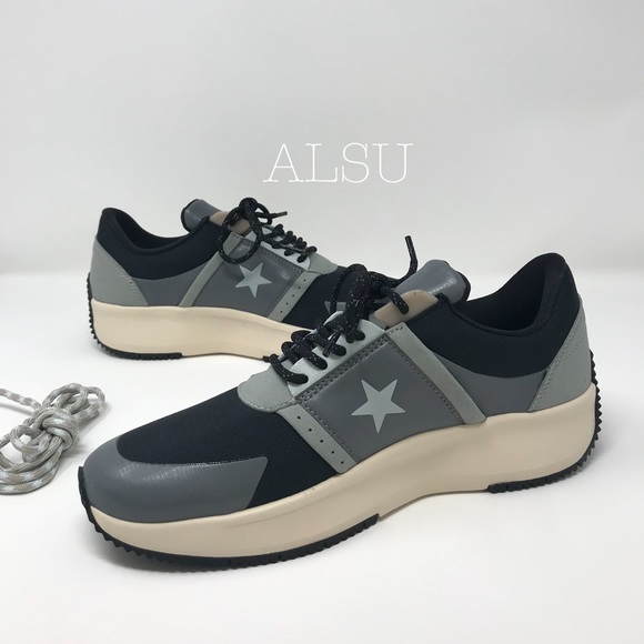 Converse Run Star OX Steel Grey W AUTHENTIC - Picture 4 of 8